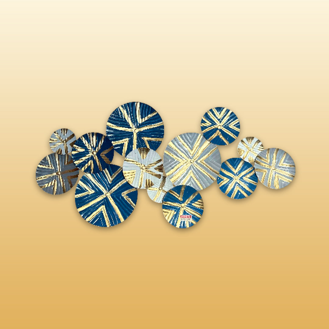 Matt Finish Metal Wall Art