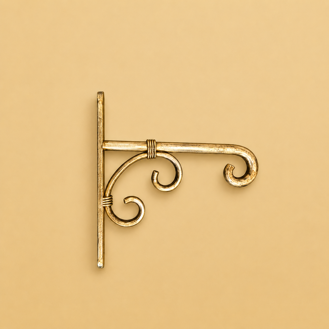 The set of 3 Metal Decorative Wall Hook