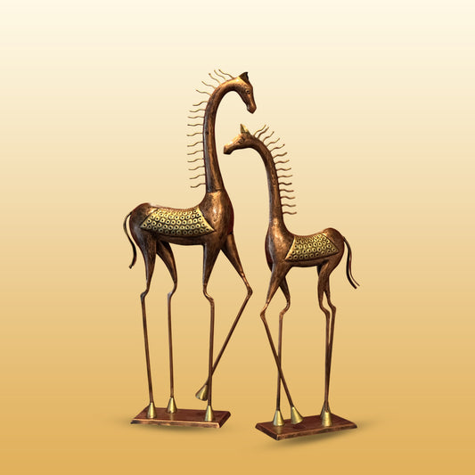 Set of 2 Iron Horse Long Leg