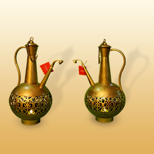 Set of 2 Iron Surahi