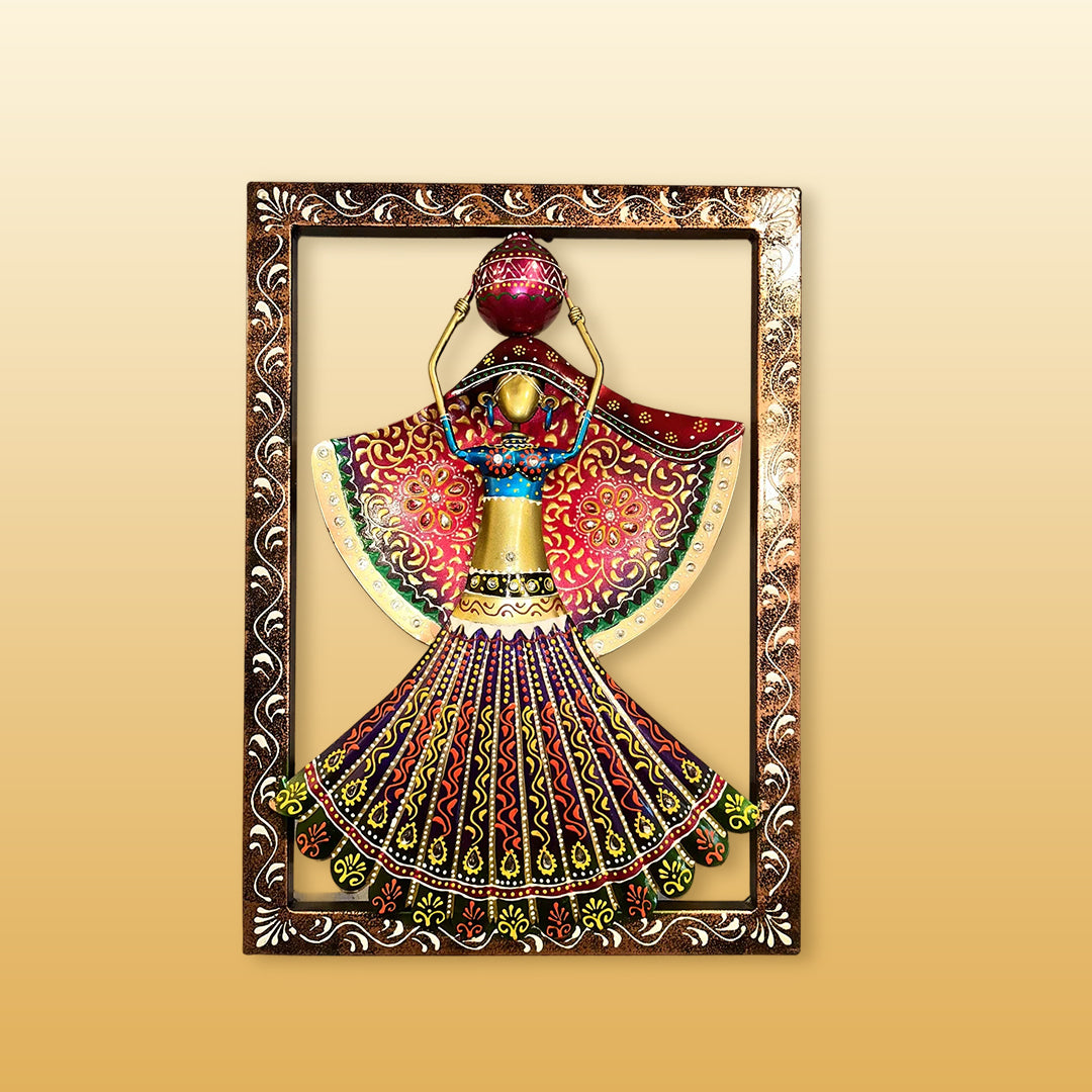 Metal Panihari Frame