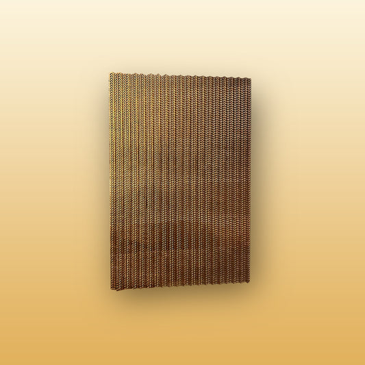 Brown Color Designed Table Mat - 6 pcs