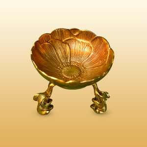 Aluminium Baby Elephant Urli