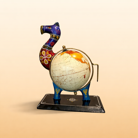 The Iron Painted Camel Globe
