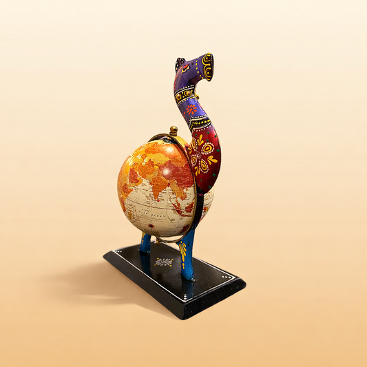 The Iron Painted Camel Globe