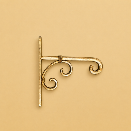 The set of 3 Metal Decorative Wall Hook