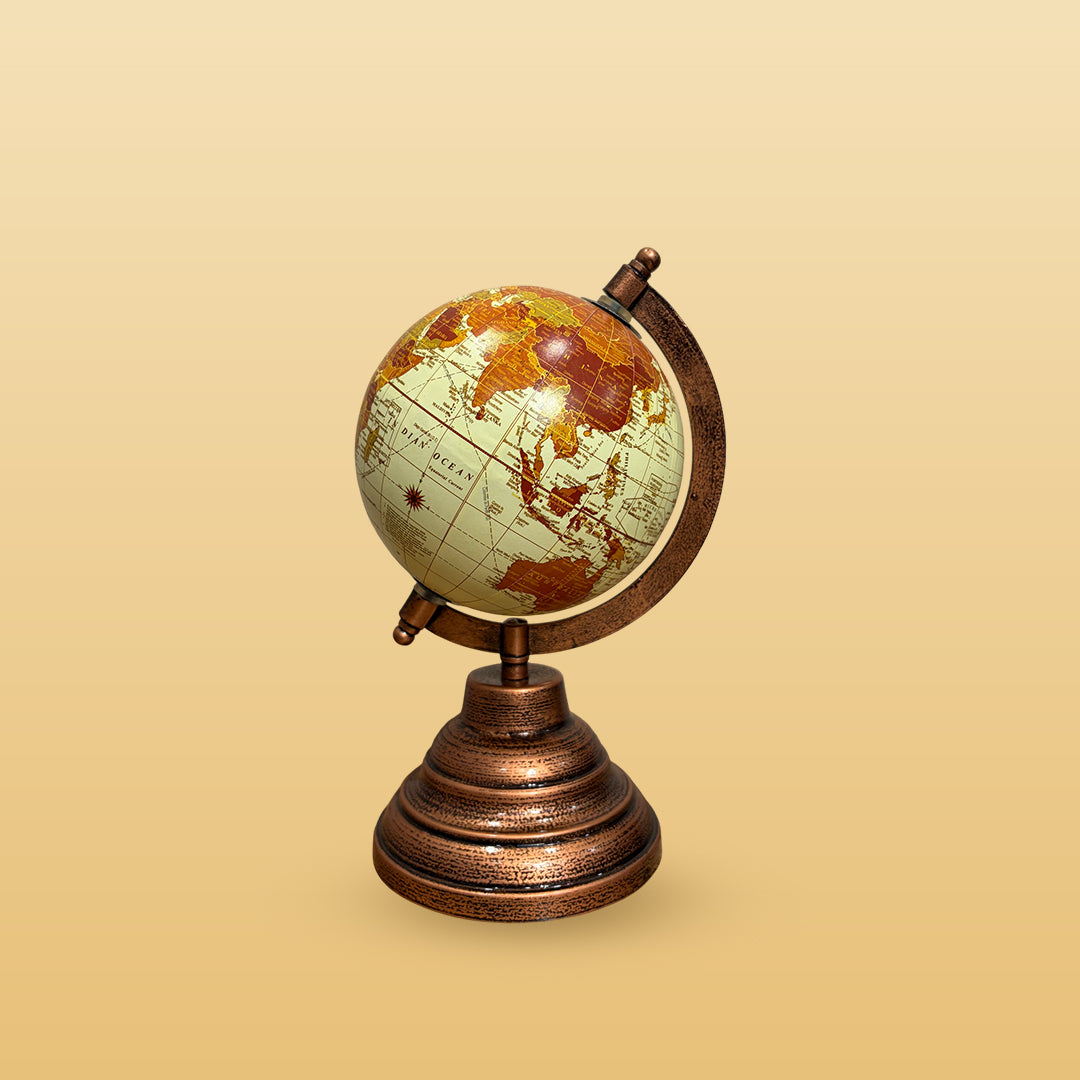 The Metal Spinning Stand Globe (Small)