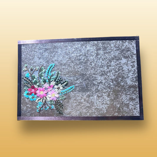 Dark brown Dining mats set - 6pcs