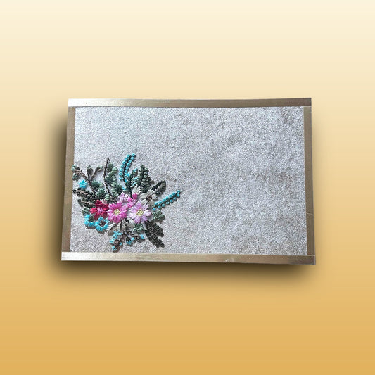 Light gold colour Dining mats set - 4pcs