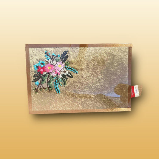 Gold colour Dining mats set - 6pcs